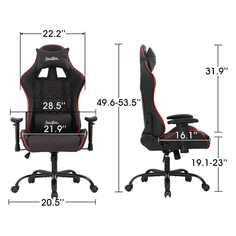 Fdw massage gaming outlet chair